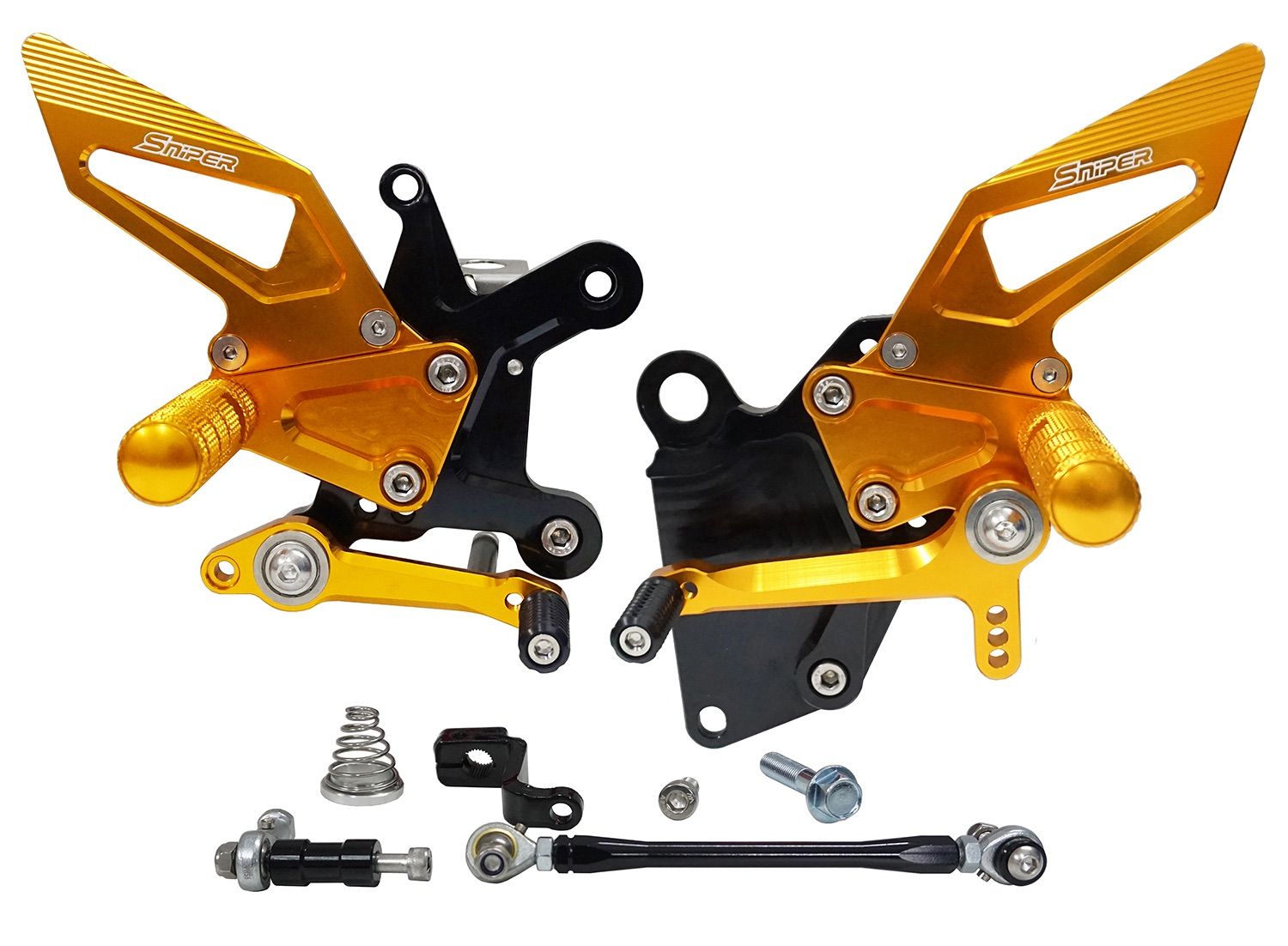 アウトレット品 Z 250 400 ABS対応 ストリート用 バックステップ 金