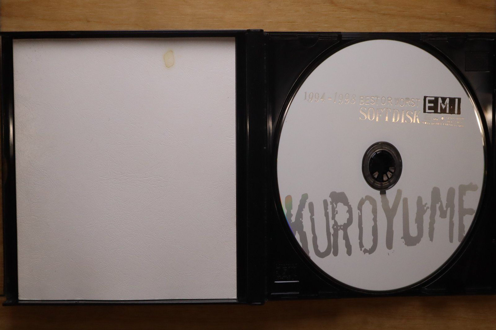 中古CD☆黒夢/KUROYUME□ EMI 1994～1998 BEST or WORST 【TOCT24059/+