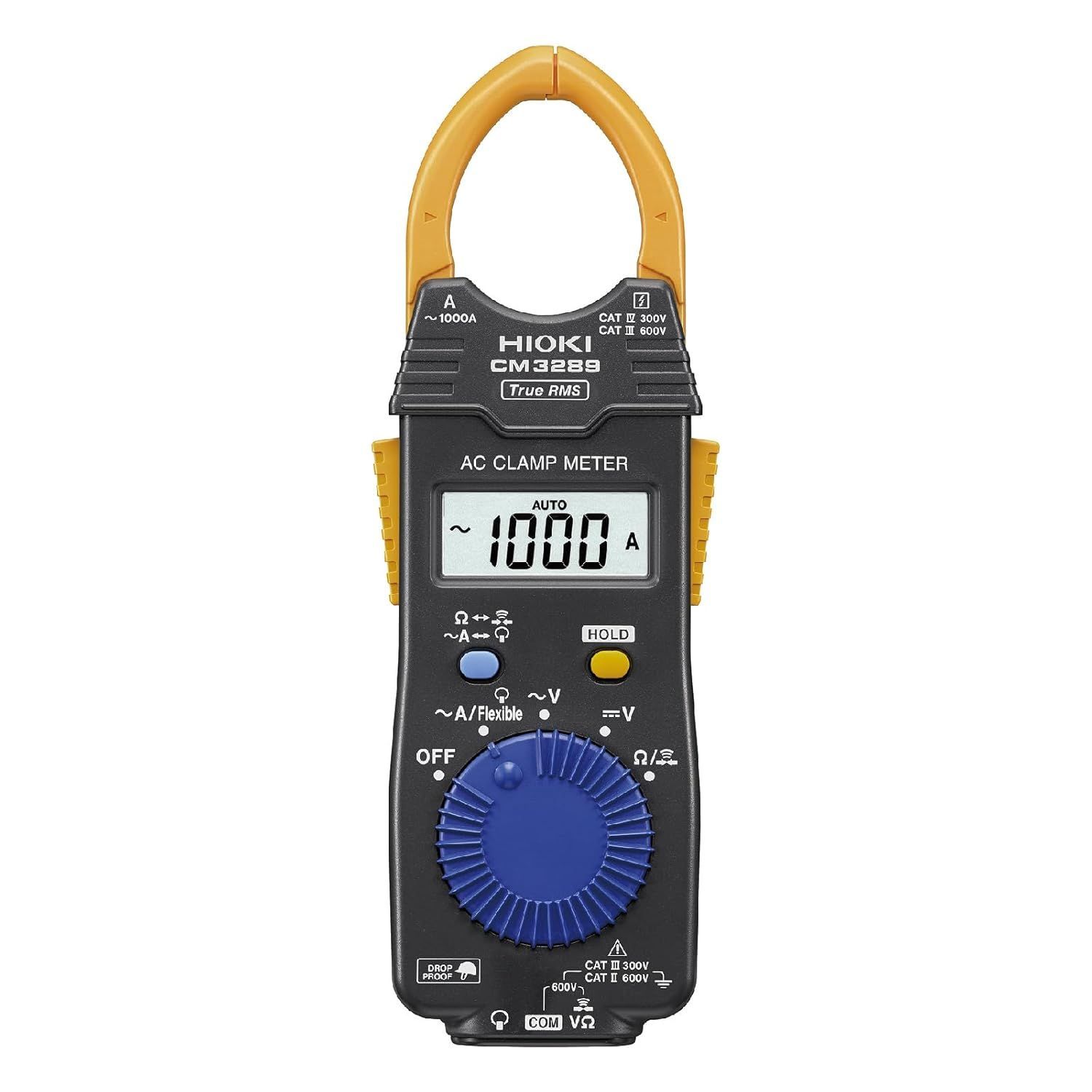 ♥ HIOKI 日置電機 CM 3289 ACクランプメーター 310 v 25