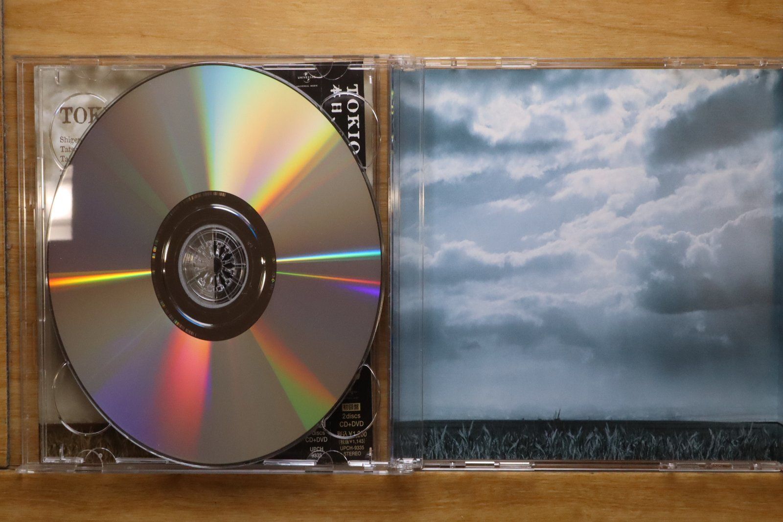 国内盤CD☆トキオ/TOKIO□ 本日、未熟者/Over Drive (初回限定盤)(DVD