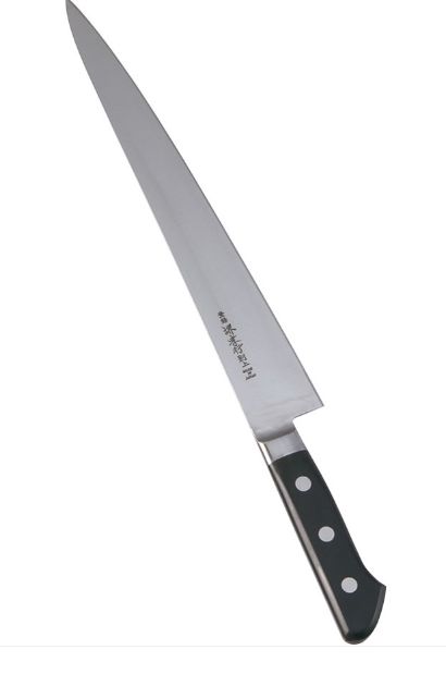 孝行 日本鋼 ﾂﾊﾞ付 筋引 270 15024▲N