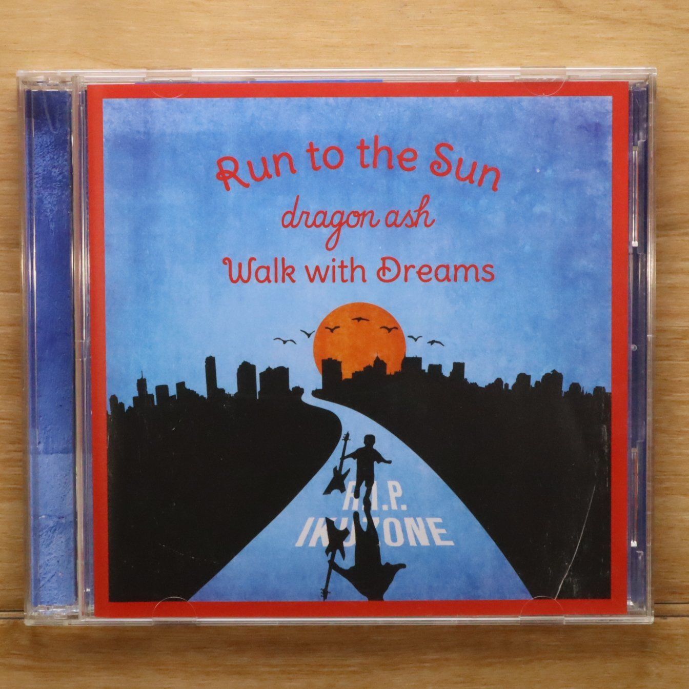 Dragon Ash - CD・DVD 国内盤CD☆ドラゴンアッシュ/Dragon Ash□ Run to the Sun / Walk with