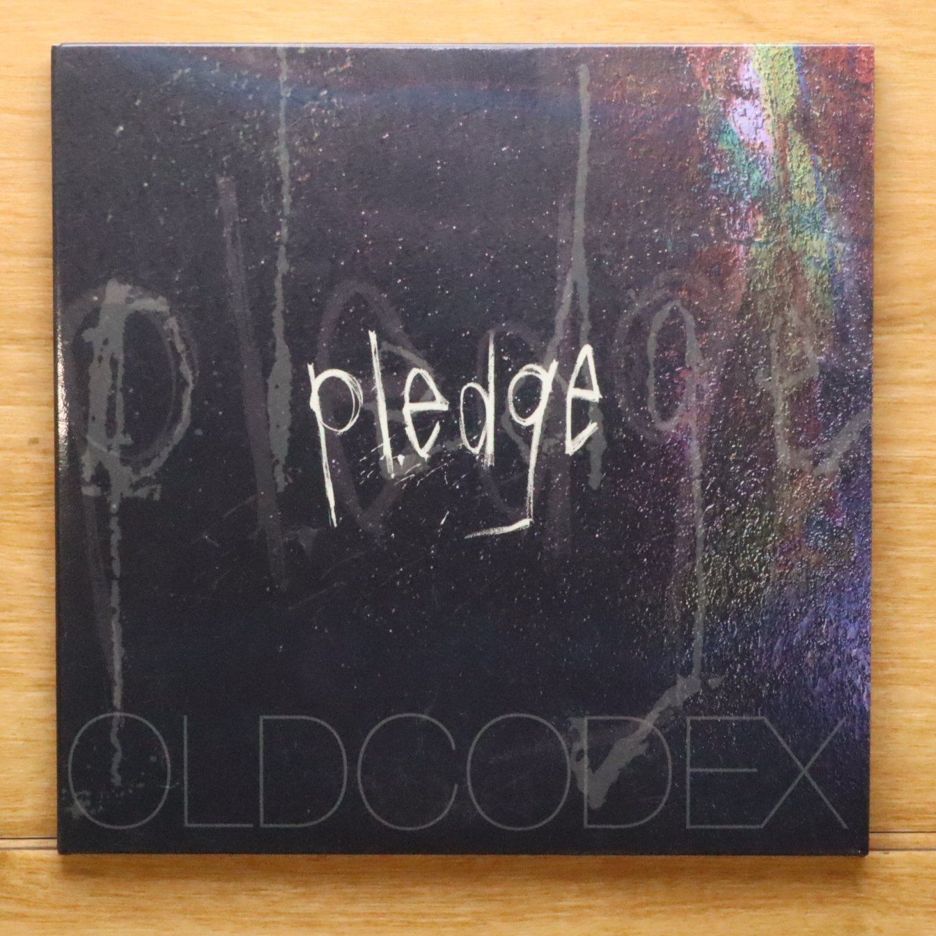 国内盤CD☆オルドコデックス/OLDCODEX□ pledge(DVD付) 【LACA15482