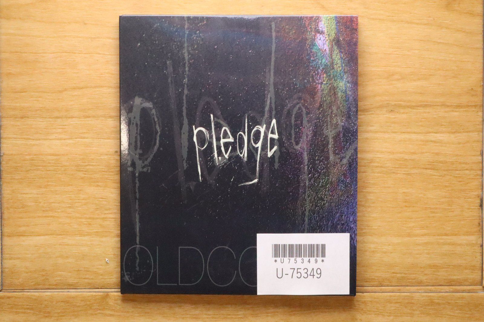 国内盤CD☆オルドコデックス/OLDCODEX□ pledge(DVD付) 【LACA15482