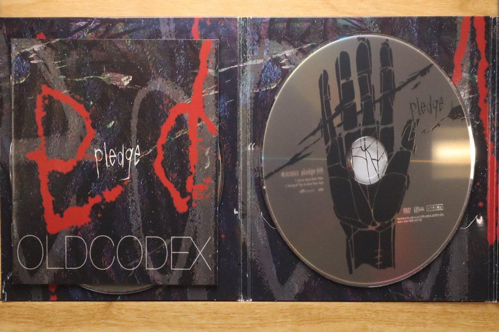 国内盤CD☆オルドコデックス/OLDCODEX□ pledge(DVD付) 【LACA15482
