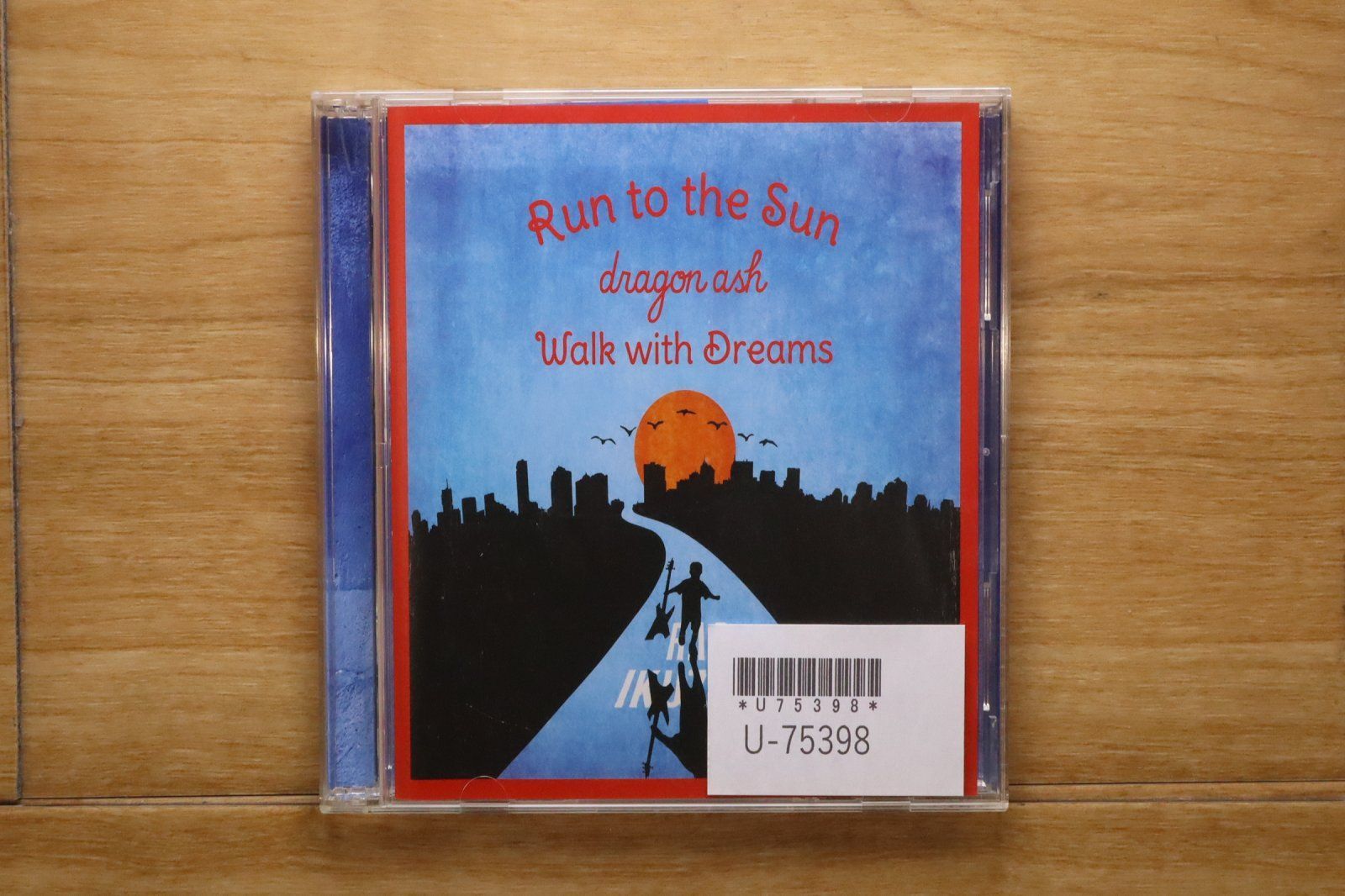 国内盤CD☆ドラゴンアッシュ/Dragon Ash□ Run to the Sun / Walk with