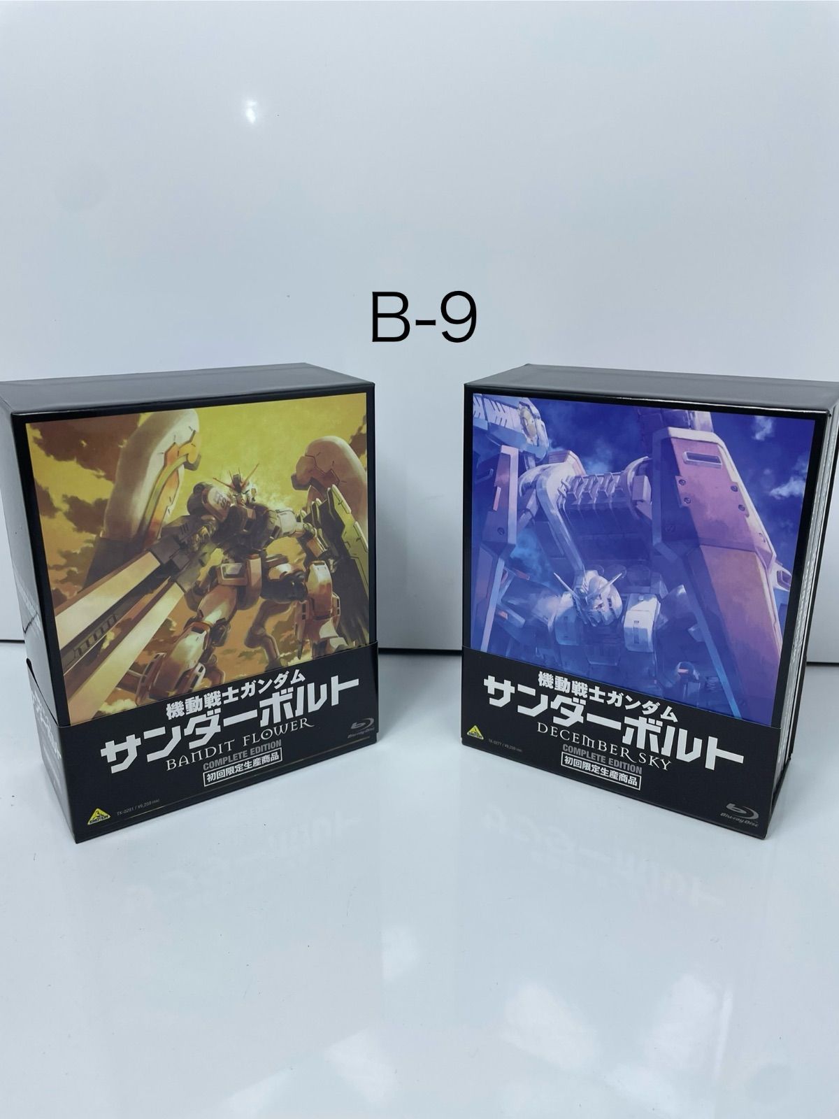 機動戦士ガンダム サンダーボルト BANDIT FLOWER DECEMBER SKY セット売り