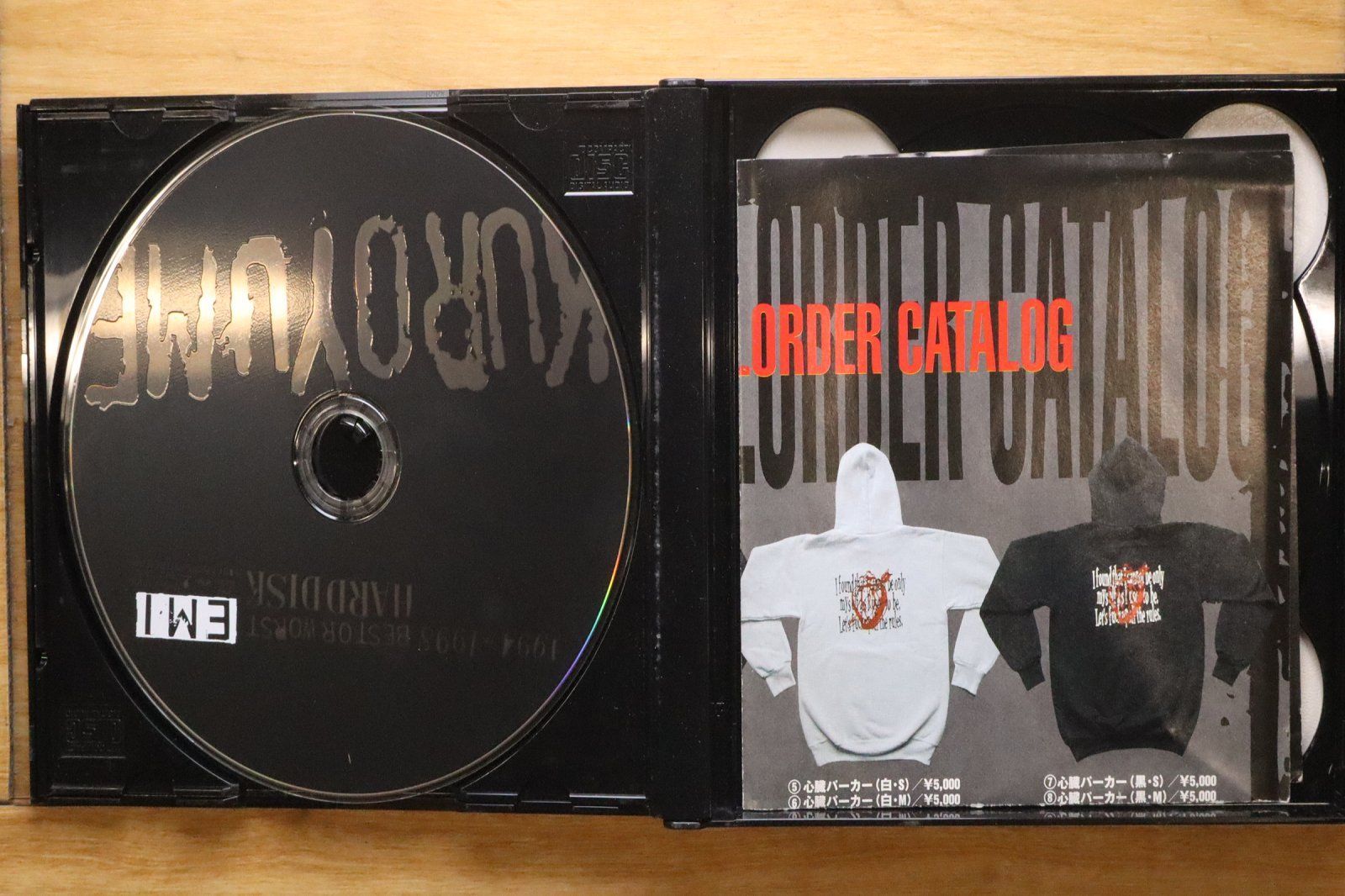 中古CD☆黒夢/KUROYUME□ EMI 1994～1998 BEST or WORST 【TOCT24059/+