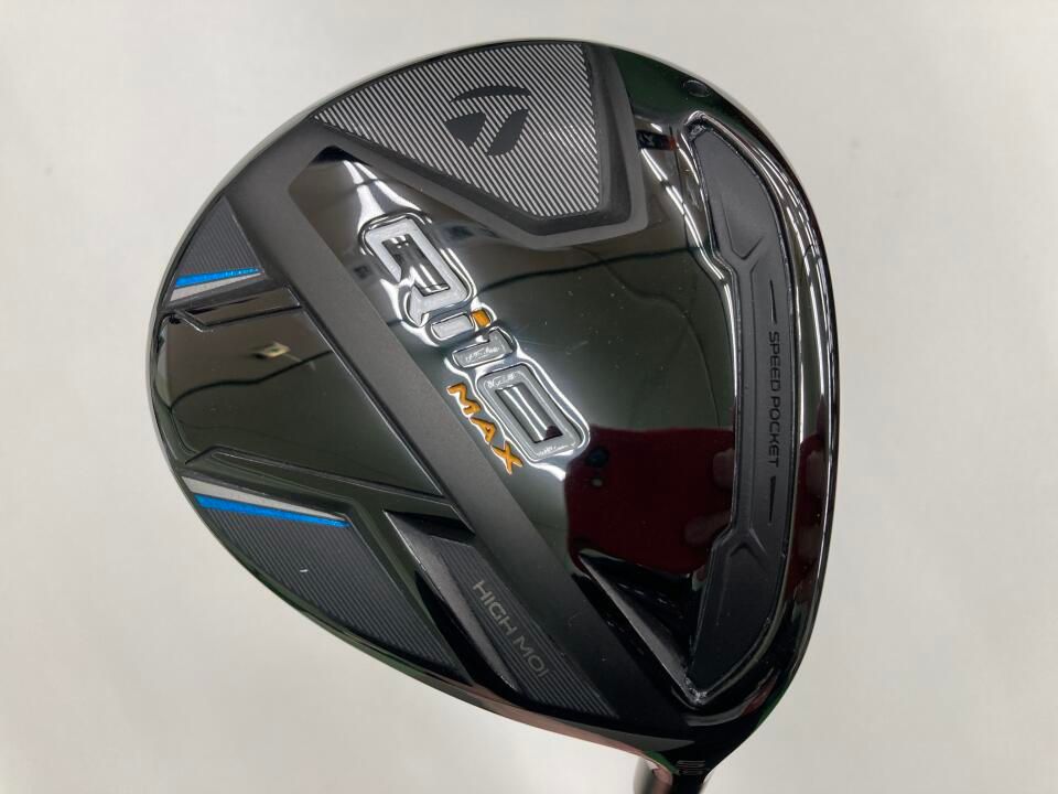 テーラーメイド Qi 10 MAX レディス 19度 ELDIO TM 40 Aフレックス フェアウェイウッド