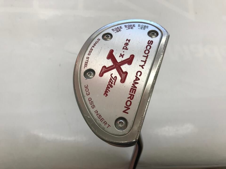 タイトリスト SC レッドX パター