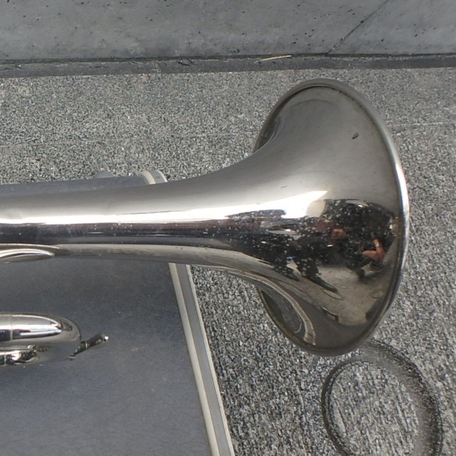 YAMAHA トランペット 本体 YTR135 中古 学校備品 管楽器 管理no2