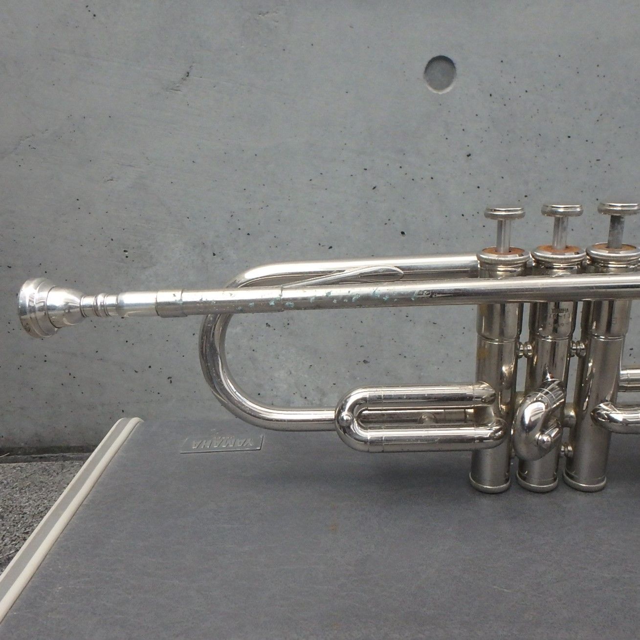 YAMAHA トランペット 本体 YTR135 中古 学校備品 管楽器 管理no2
