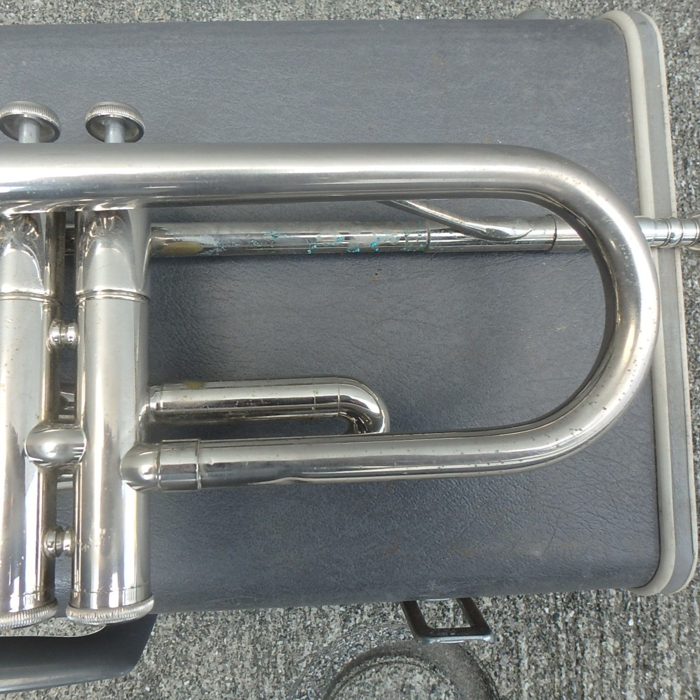 YAMAHA トランペット 本体 YTR135 中古 学校備品 管楽器 管理no2