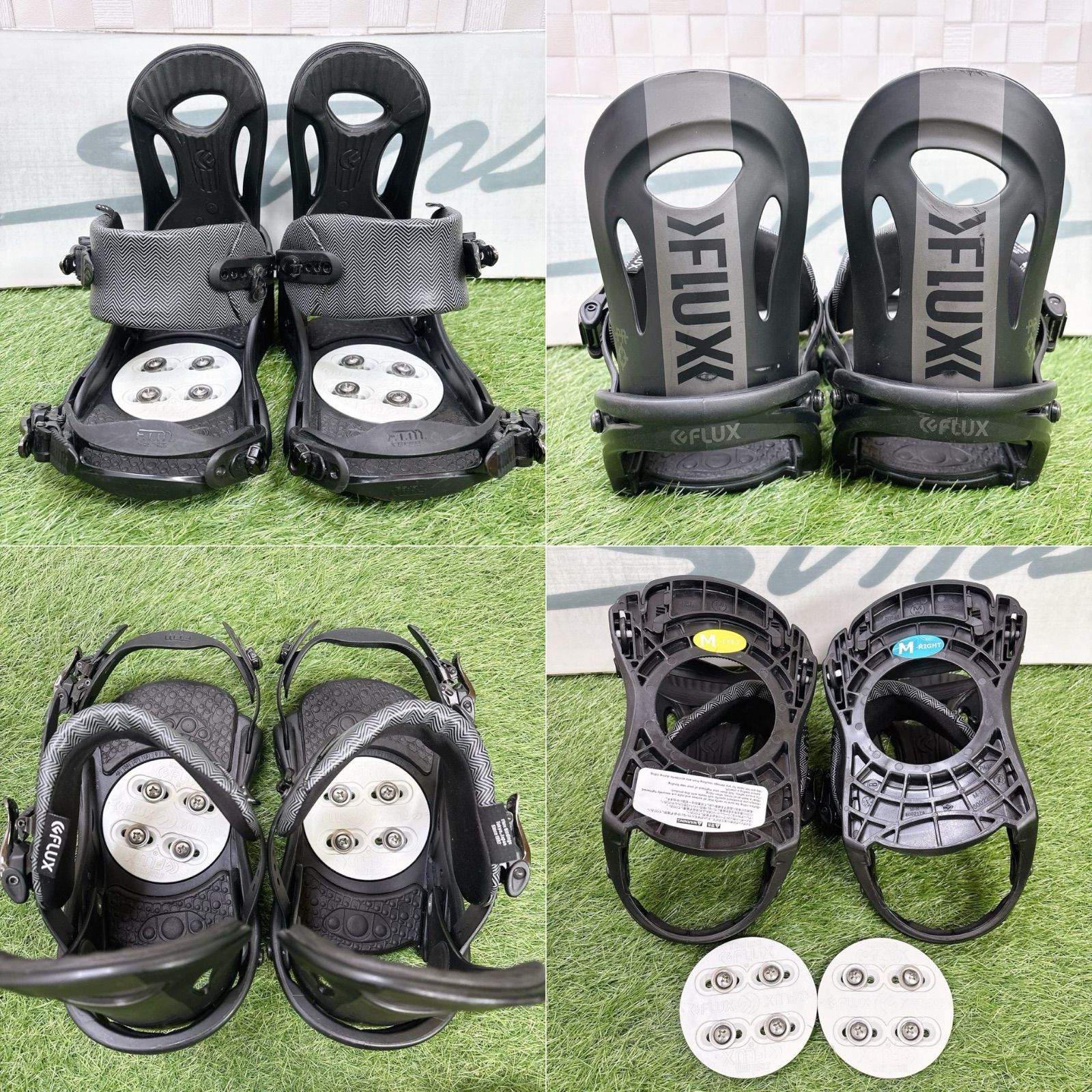 メンズ スノーボード 3点セット SIMS シムス BOWL SQUAD 154cm