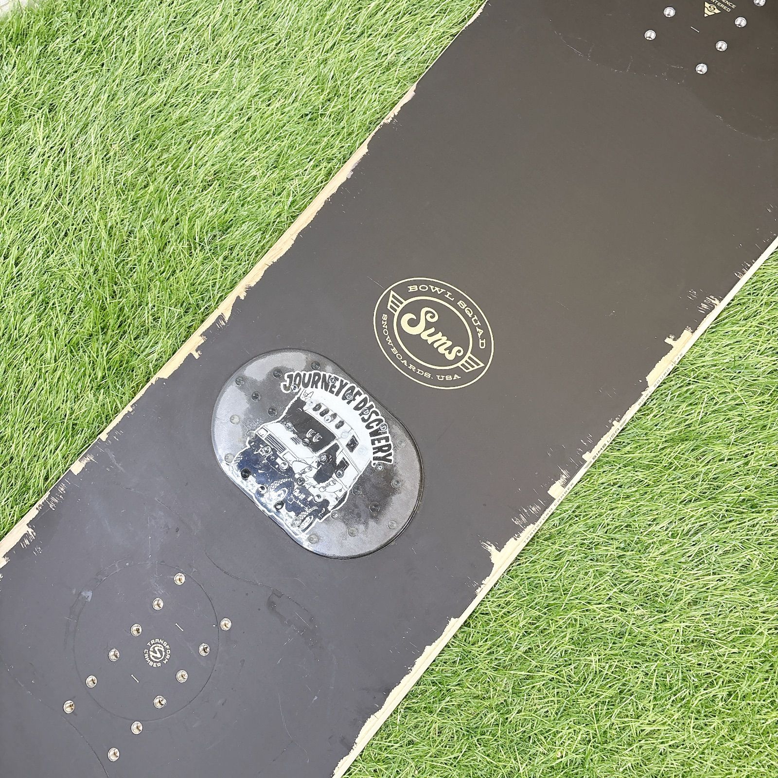 メンズ スノーボード 3点セット SIMS シムス BOWL SQUAD 154cm