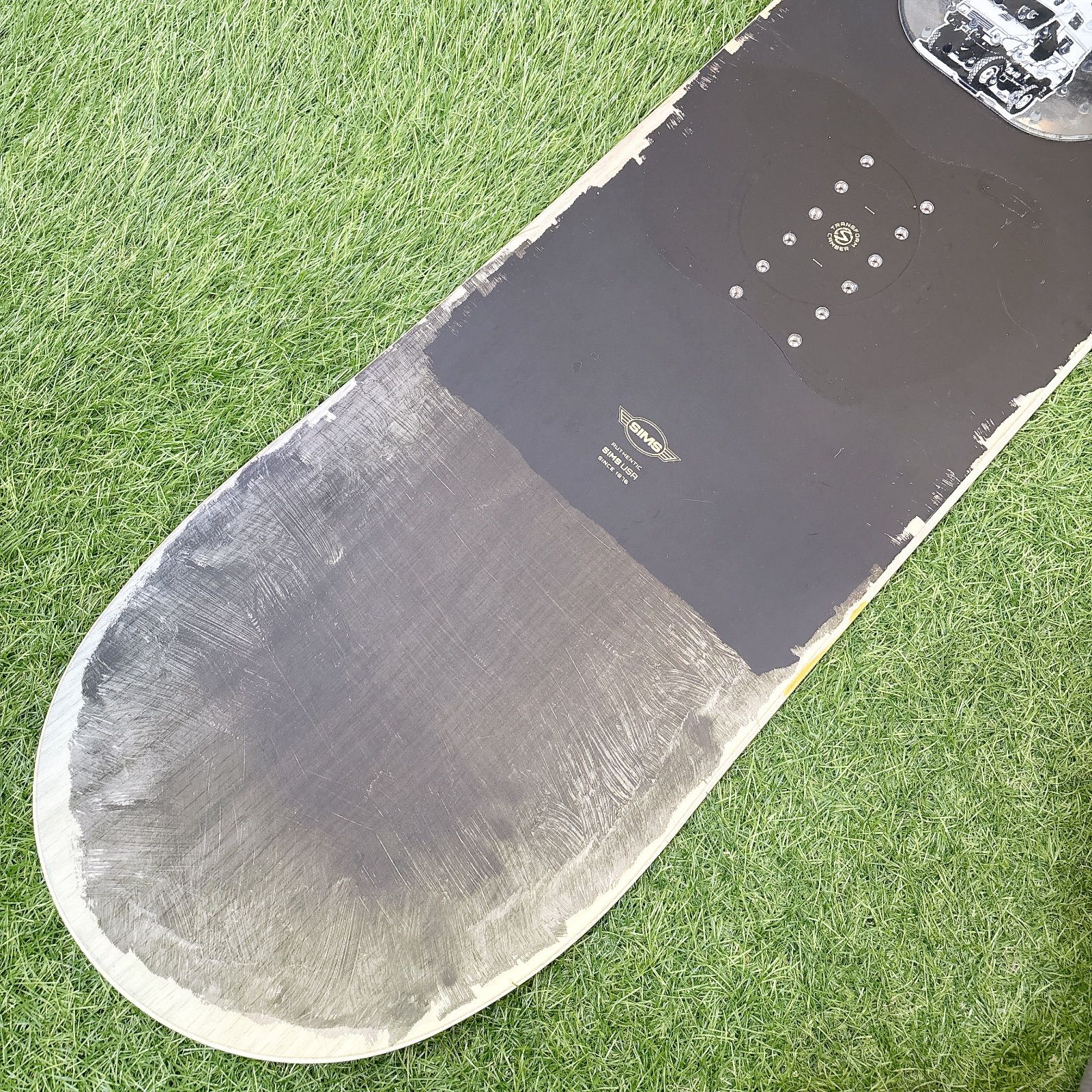 メンズ スノーボード 3点セット SIMS シムス BOWL SQUAD 154cm