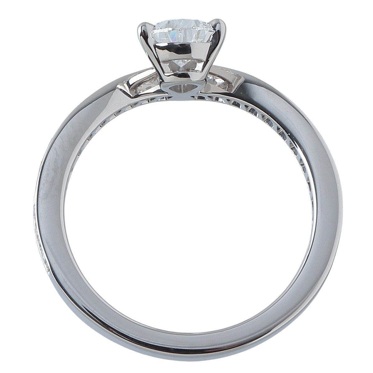 ショーメ ジョゼフィーヌ エグレット ダイヤ リング ペアシェイプ