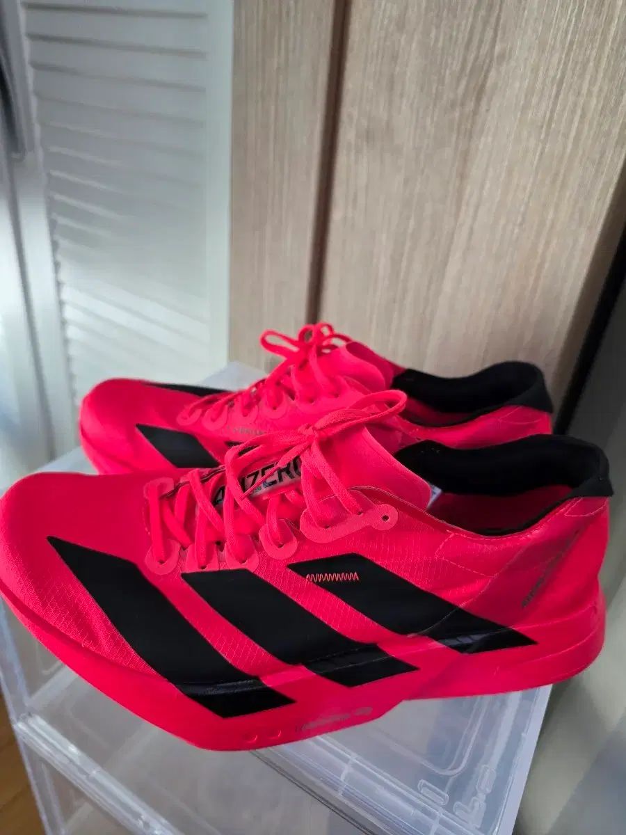 アディダス プロ4 カーボン ランニングシューズ 270 mm