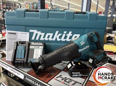 maktia マキタ 18 Vレシプロソー バッテリー BL 1860 B ×2 充電器付 ハンズクラフ