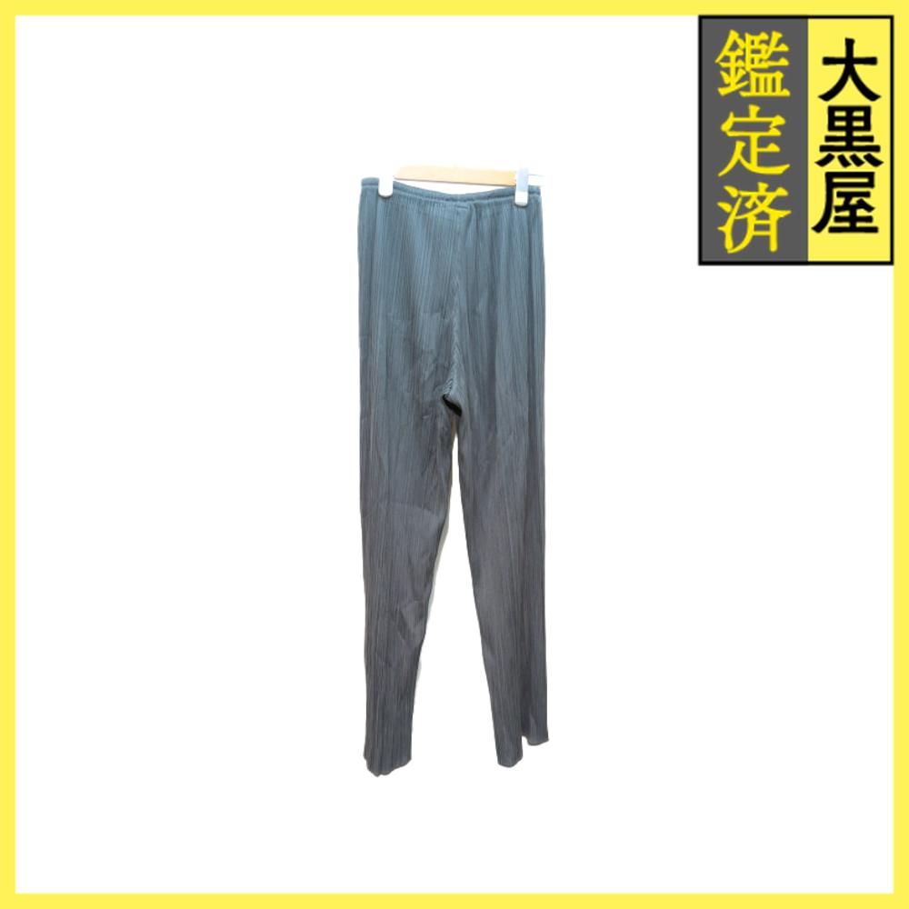 イッセイ・ミヤケ プリーツパンツ IM31-JF531 【432】 - メルカリ