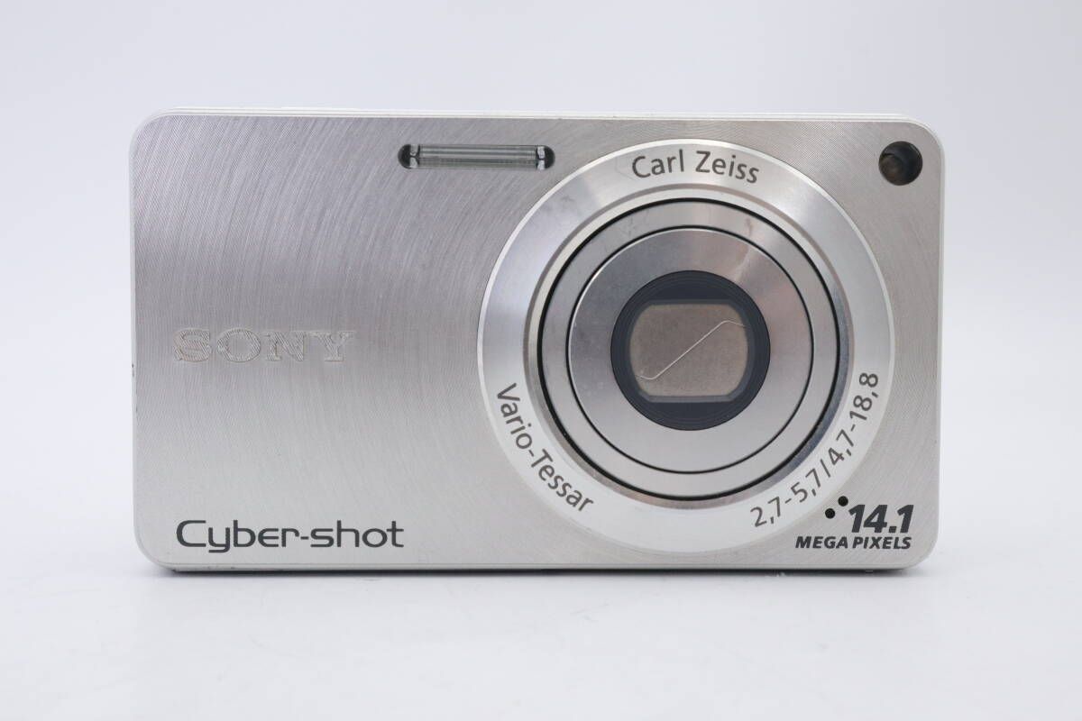 美品＊SONY Cyber shot W350シルバー SONY DSC-W350/P Sony Sony Digital Camera CyberShot W350 Gold DSC