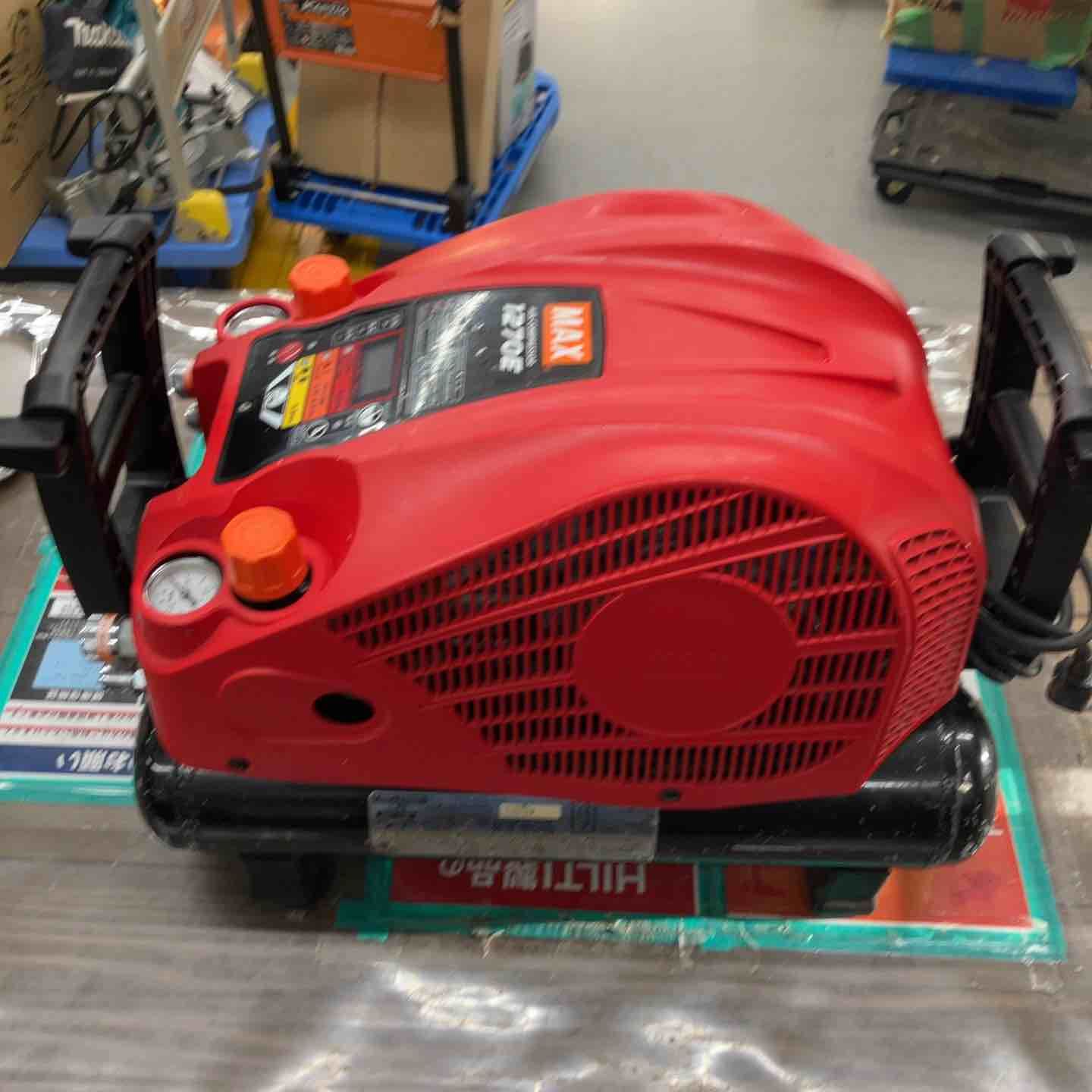 マックス MAX エアコンプレッサー AK-HH 1270 E_レッド