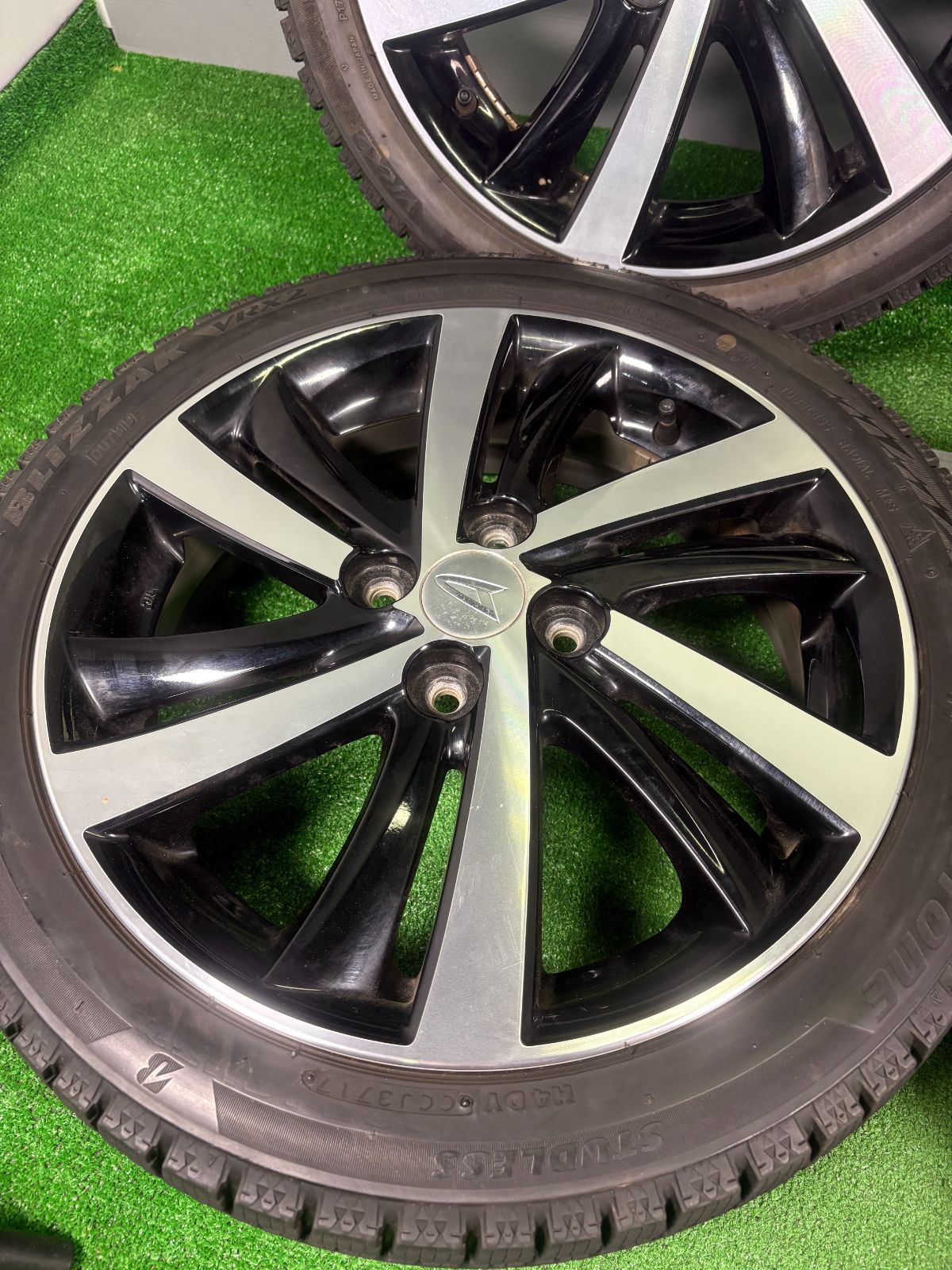 16 x 4 5 J 45 4穴 PCD 100 165 50 R ブリヂストン VRX 2 4本 冬 タイヤ ホイール セット スタッドレス TA 823