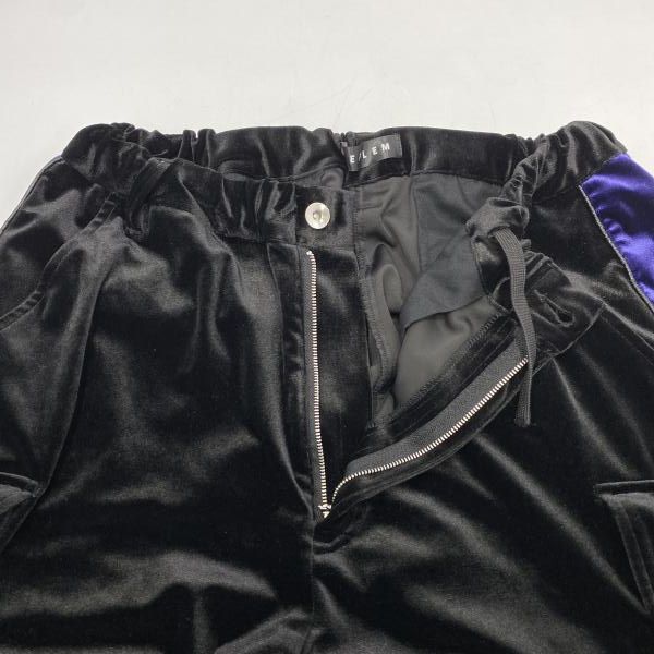 ベロアカーゴパンツ