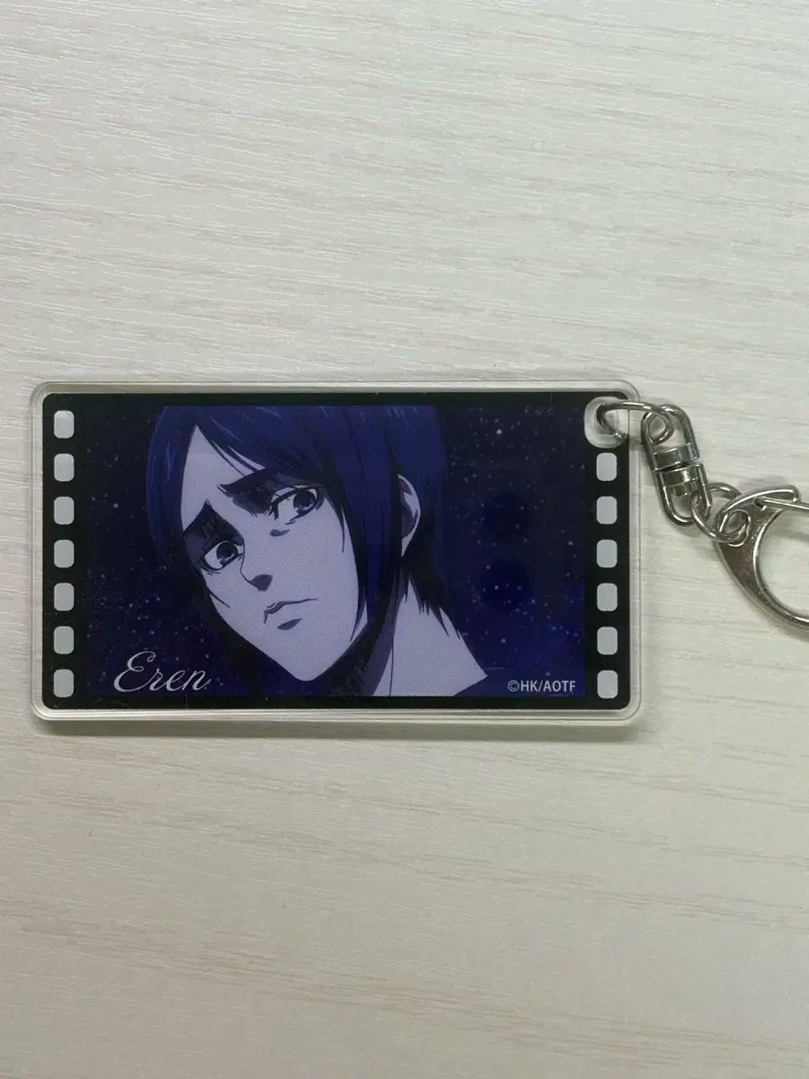 進撃の巨人 アクリルキーホルダー エレン Final The エレン