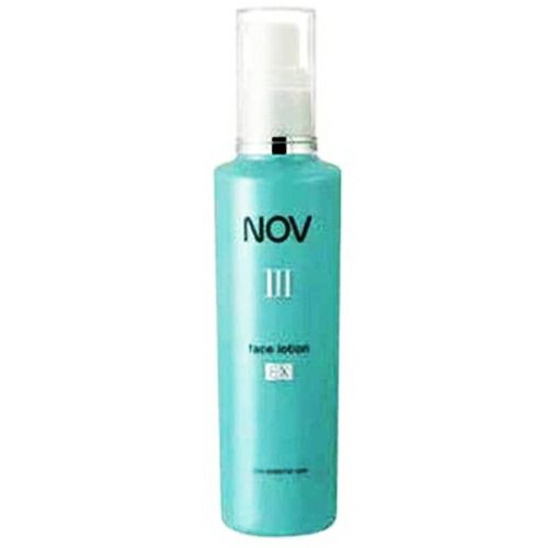 NOV ノブIII フェイスローション EX（白濁とろみタイプ） 120ml 医薬部