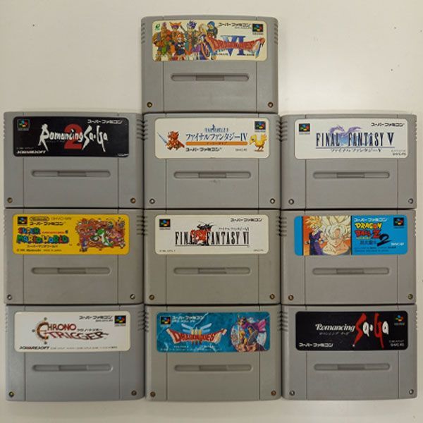 スーパーファミコン カセット まとめ売り - メルカリ