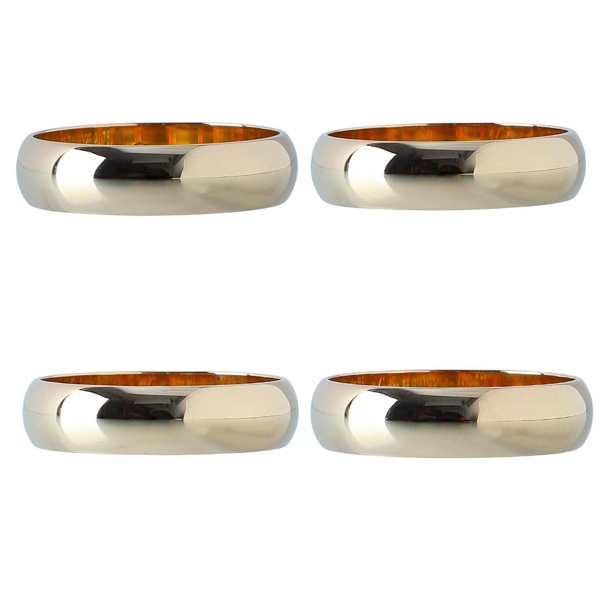 カルティエ 1895 ウェディング リング #55 幅5.0mm Au750YG 保証書