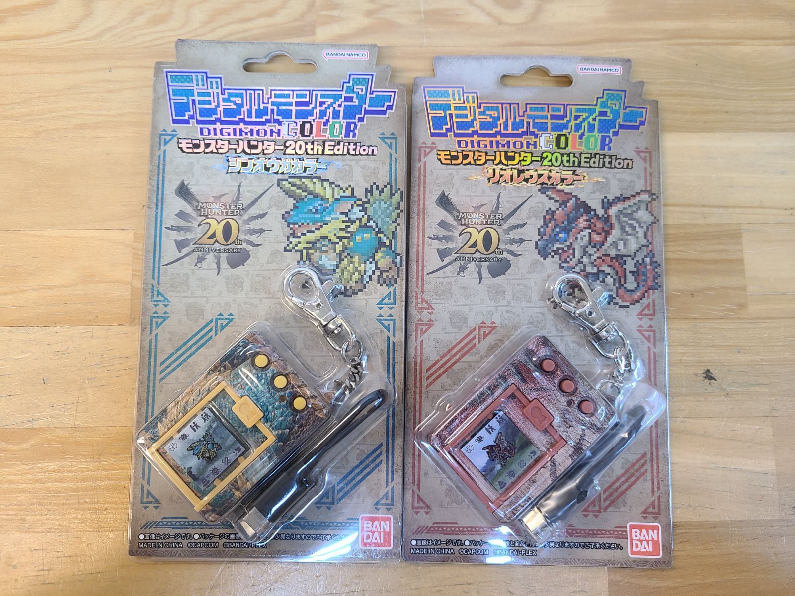 デジタルモンスターCOLOR モンスターハンター 20th Edition 2種セット