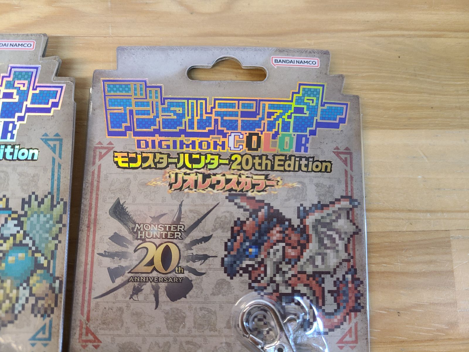 デジタルモンスターCOLOR モンスターハンター 20th Edition 2種セット