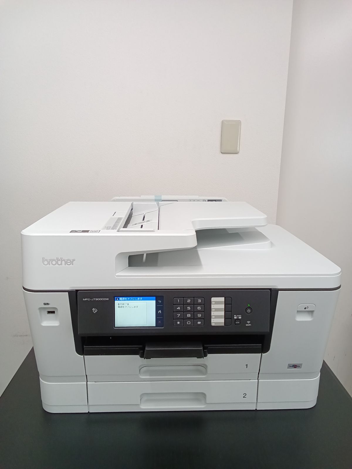 関東地域 販売 brother ブラザー インクジェット複合機 管理1128-04