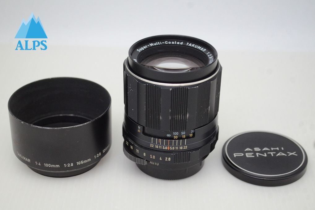 PENTAX ペンタックス SMC TAKUMAR 105mm F2.8 M42マウント 単焦点