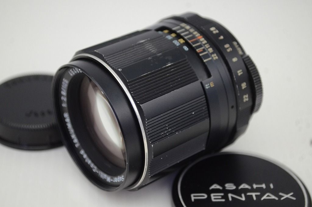 PENTAX ペンタックス SMC TAKUMAR 105mm F2.8 M42マウント 単焦点