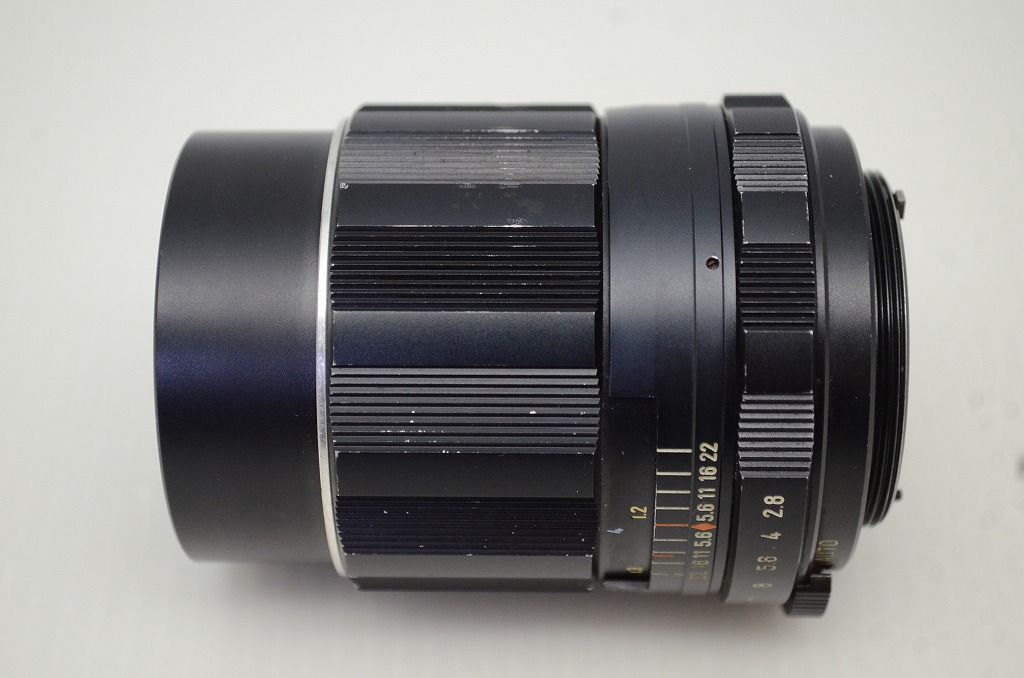 PENTAX smc takumar 105mm f2.8 m42マウント PENTAX ペンタックス SMC TAKUMAR 105mm F2.8 M42マウント 単焦点