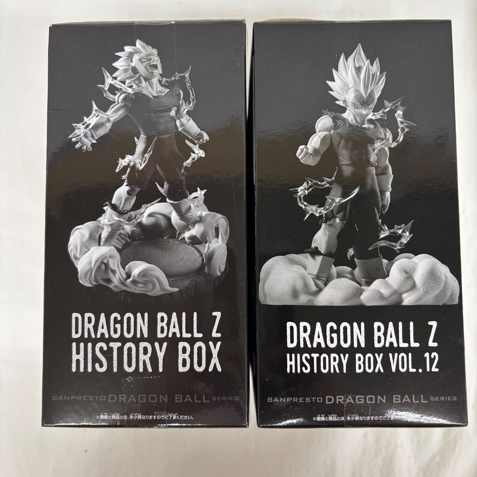 ドラゴンボールZ　History Box　魔人ベジータ　8個セット ドラゴンボールZ History Box 魔人ベジータ│株式会社BANDAI SPIRITS