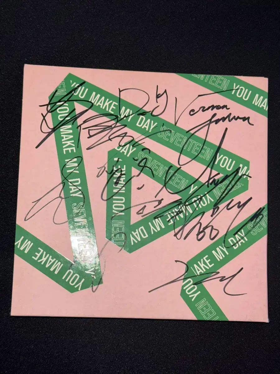 SEVENTEEN You Make My Day サイン入り アルバム