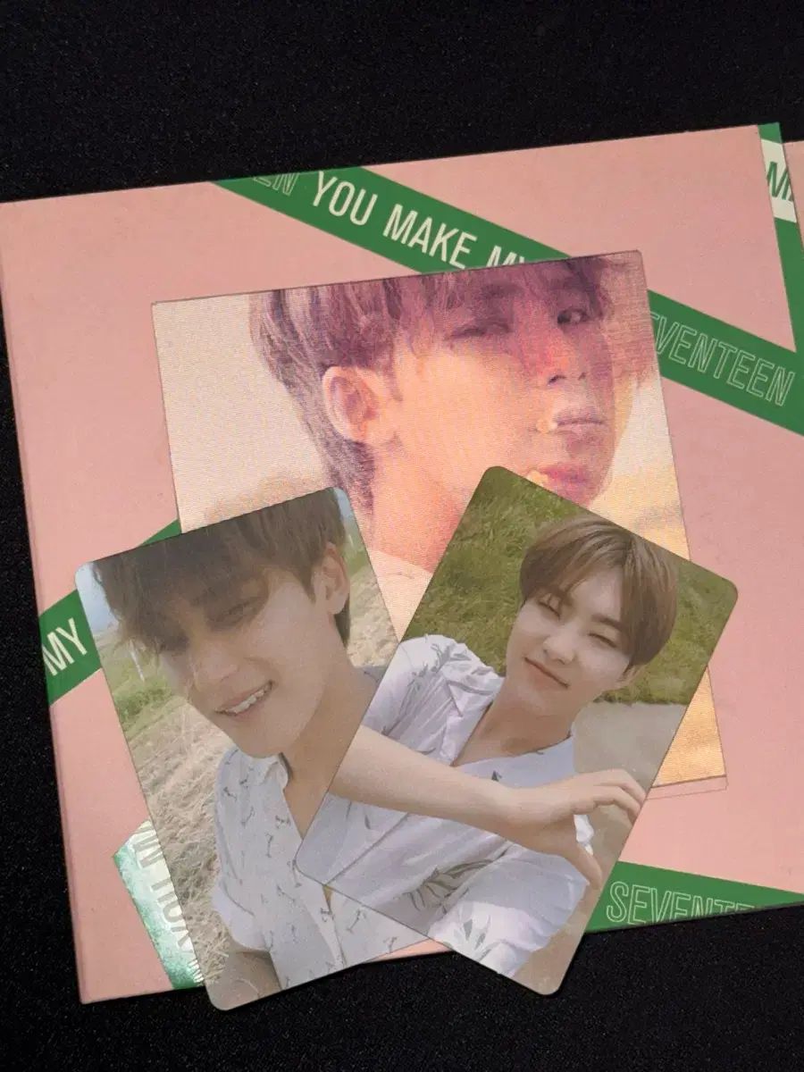 SEVENTEEN You Make My Day サイン入り アルバム 数量限定グッズ ツアーグッズ