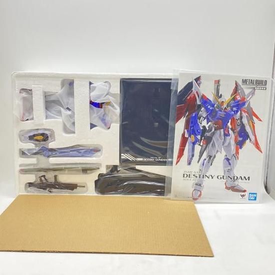 中古】開封）METAL BUILD デスティニーガンダム SOUL RED Ver.[24