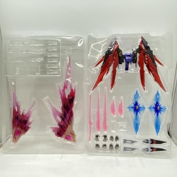 中古】開封）METAL BUILD デスティニーガンダム SOUL RED Ver.[24