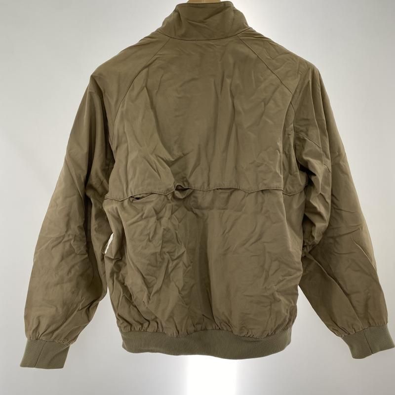 中古】BARAKUTA G9 ハリントンジャケット サイズ38(M相当) ベージュ