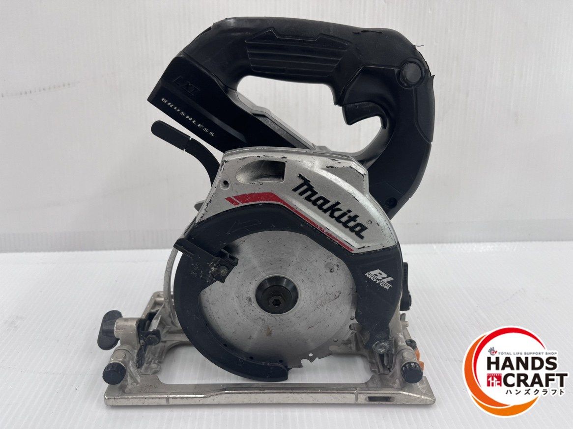 マキタ makita 18 V 125 mm充電式マルノコ HS 474 D 本体のみ 品