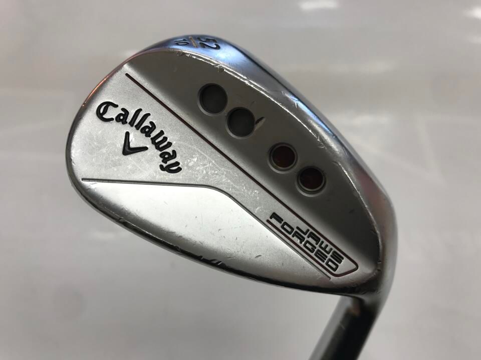 キャロウェイ JAWS FORGED 2025 クロム 52度 NSプロ950 GH neo Sフレックス ウェッジ