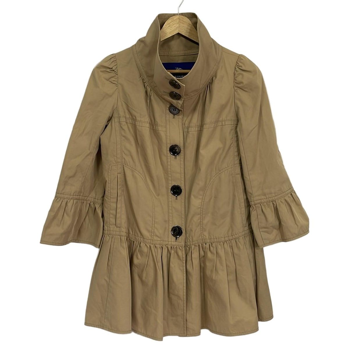 Burberry Blue Label(バーバリーブルーレーベル) コート サイズ38 M