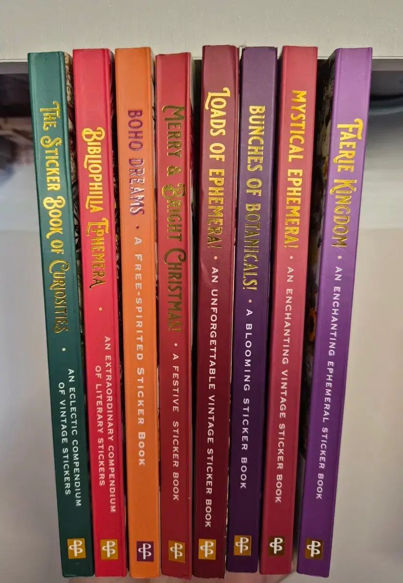 ヴィンテージステッカーブック まとめ