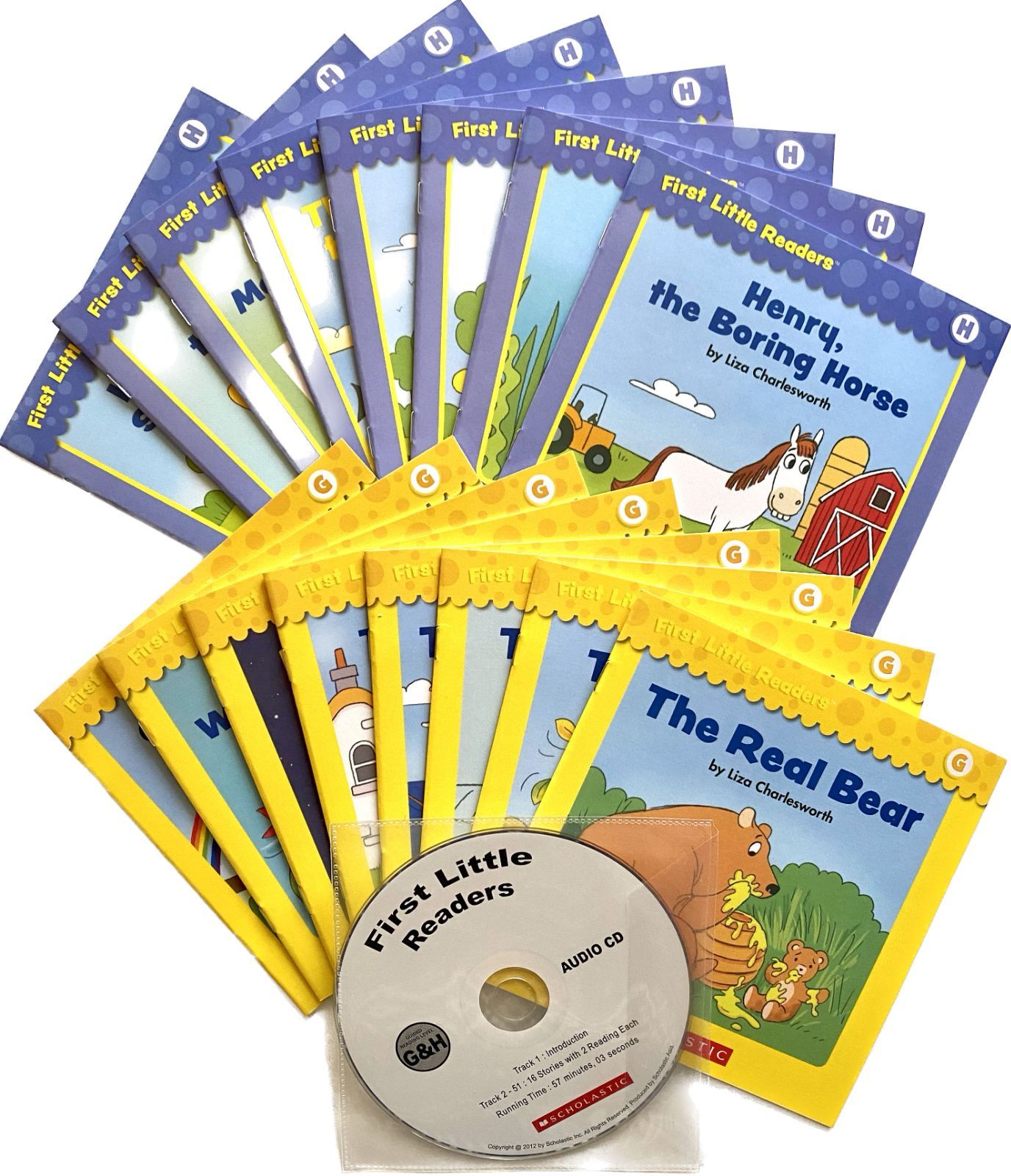 32GBモデルMaiyaPen付お得セット】First Little ReadersA-GHセット