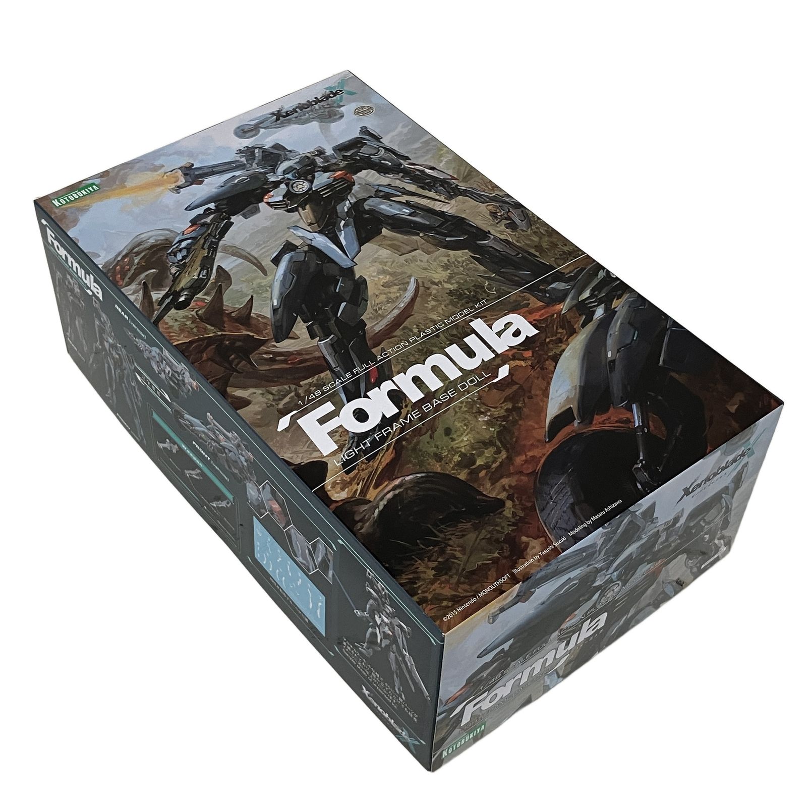 ゼノブレイドクロス フォーミュラ 1|48 プラ モデル フィギュア コレクション